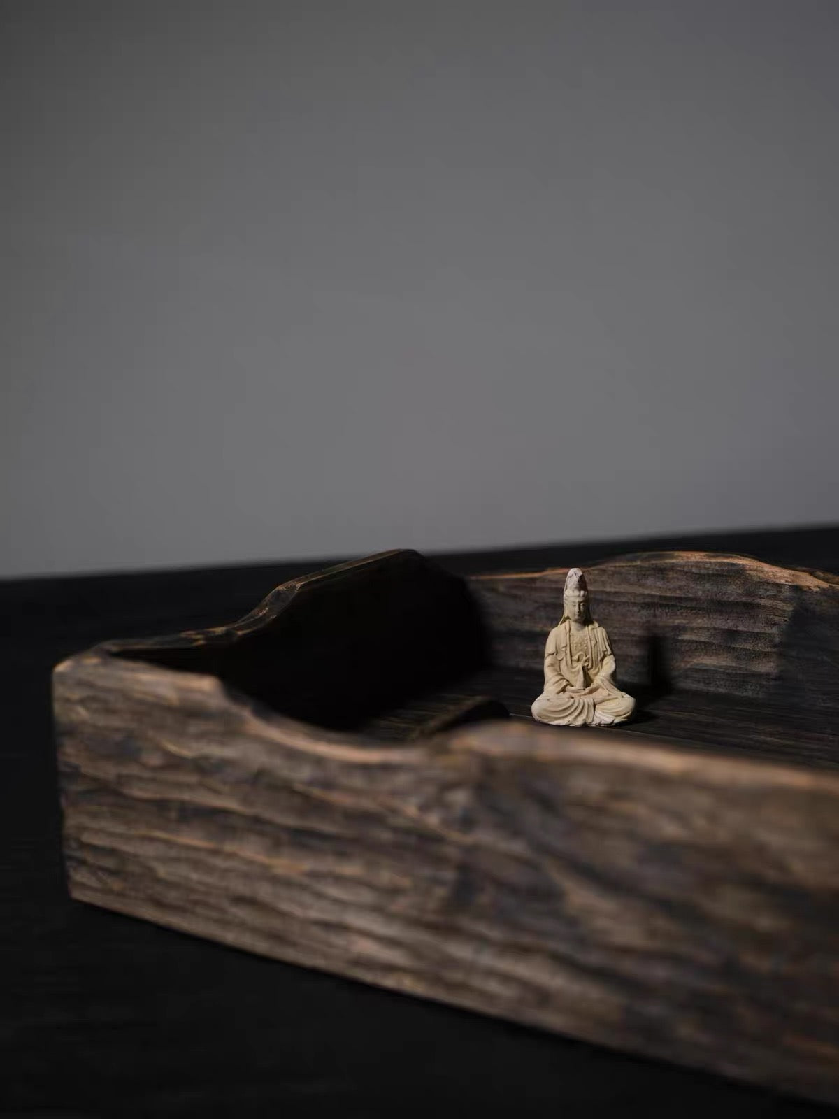 Buddha on my wall