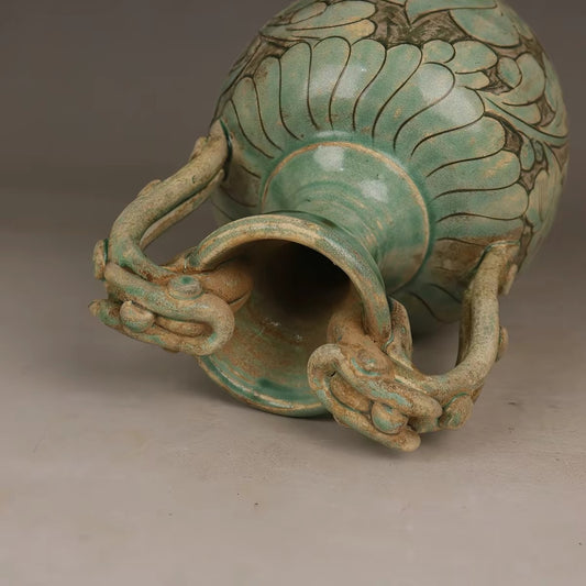 The vase