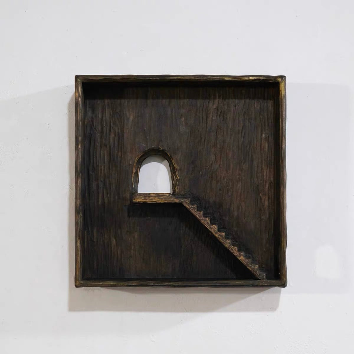 Behind the door
