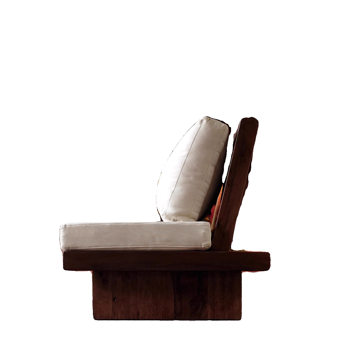 Minimalist Sofa Solid Wood Minimalist Style Sofa Chair