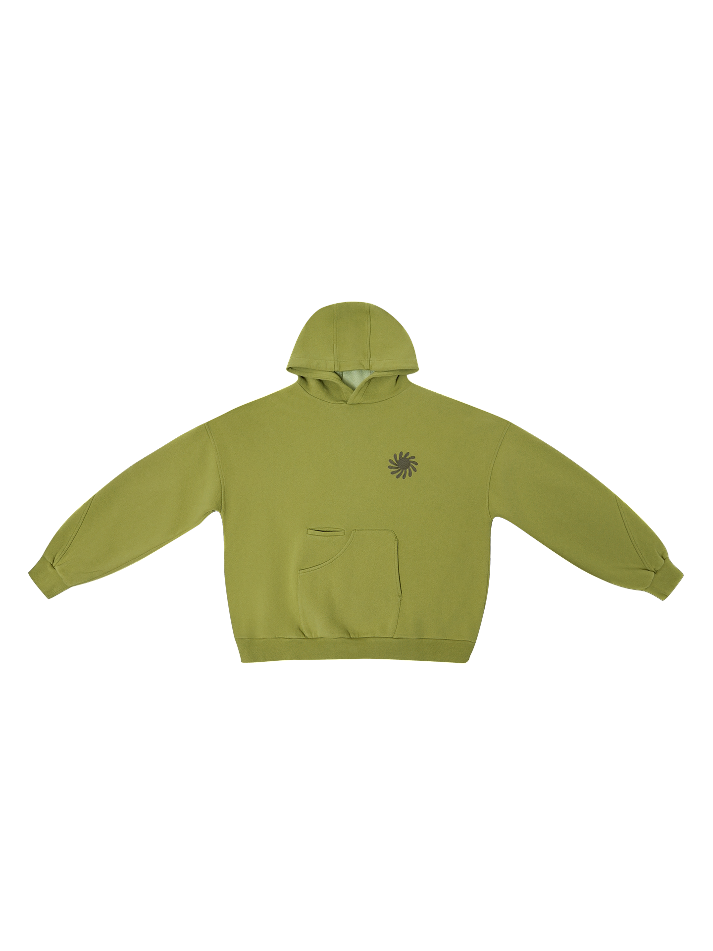 Green Hoodie