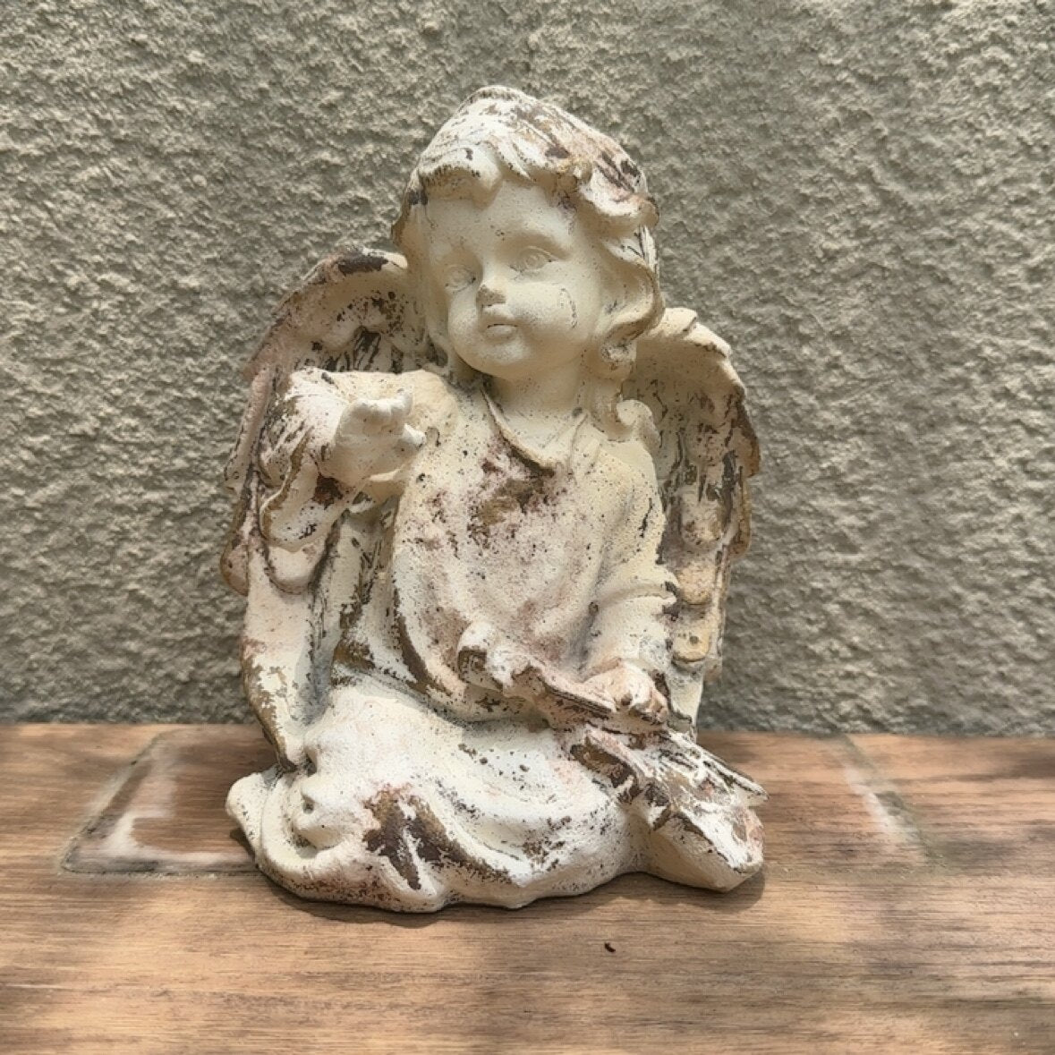 French vintage angel ornaments