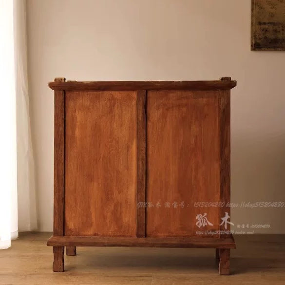 Indonesian Old Cabinets | Vintage 1950s Used Wine Cabinet Sideboard Storage Cabinet
