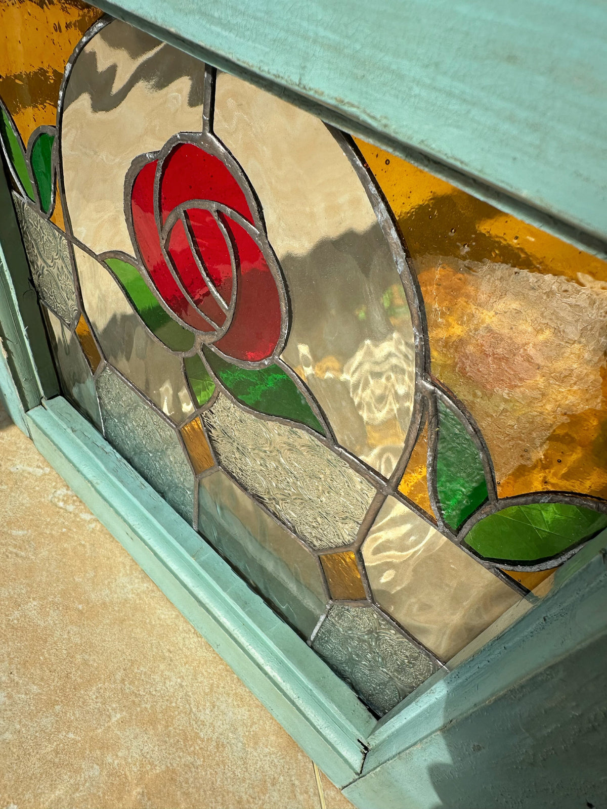 artistic glass window frames, glass
