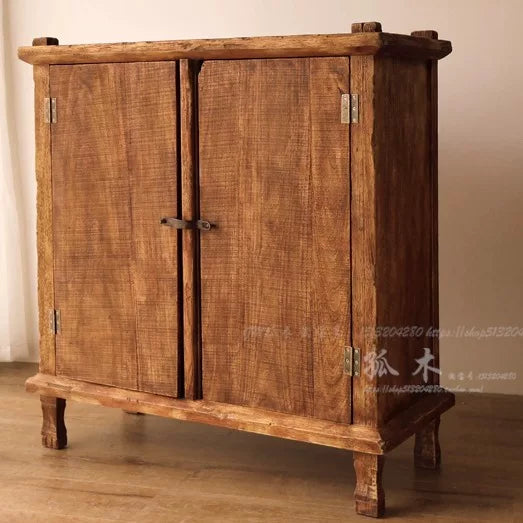Indonesian Old Cabinets | Vintage 1950s Used Wine Cabinet Sideboard Storage Cabinet