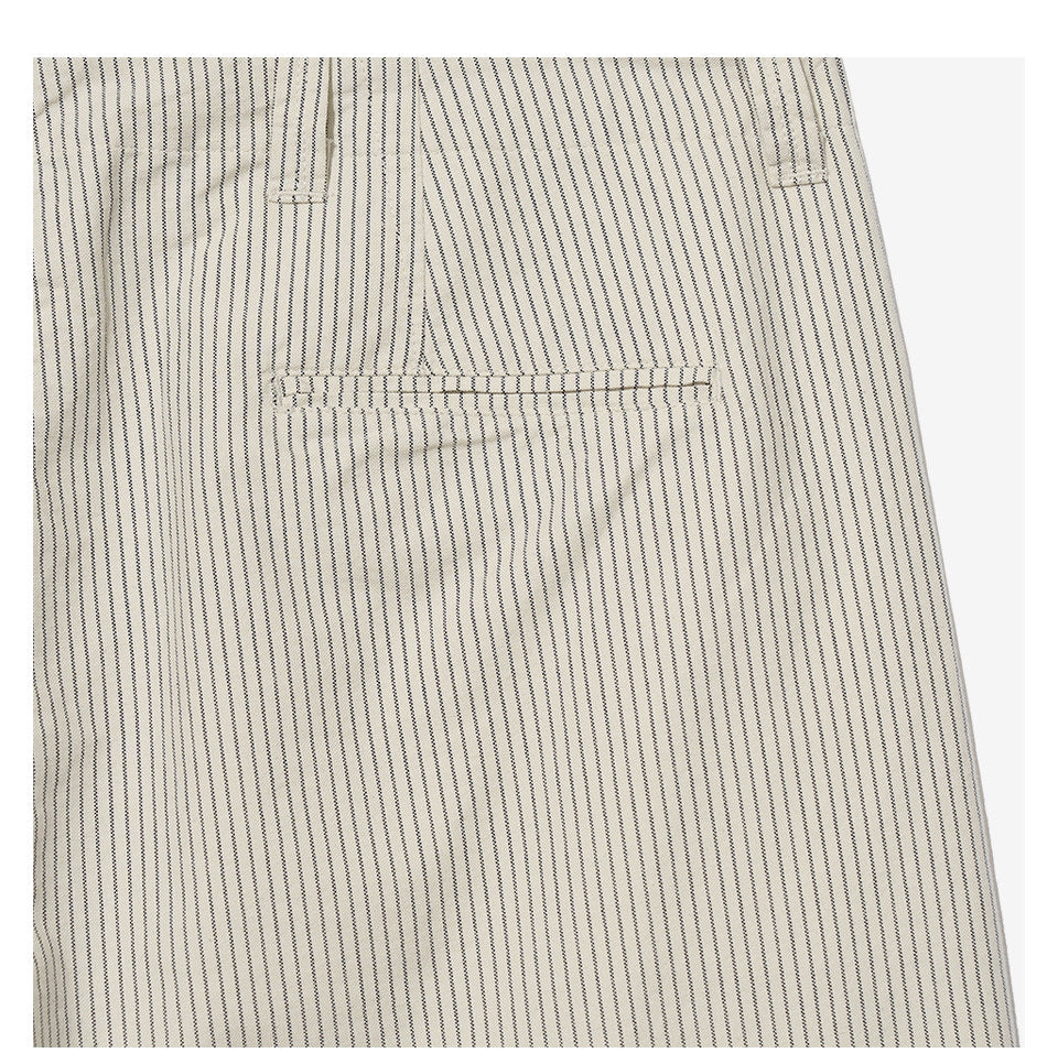the striped cotton pants