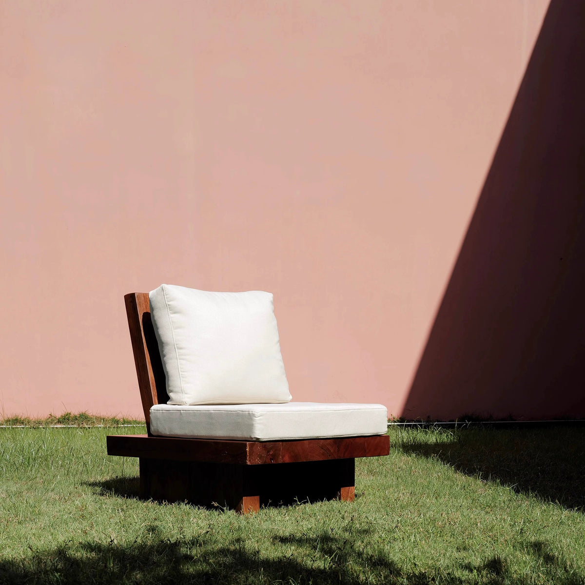 Minimalist Sofa Solid Wood Minimalist Style Sofa Chair