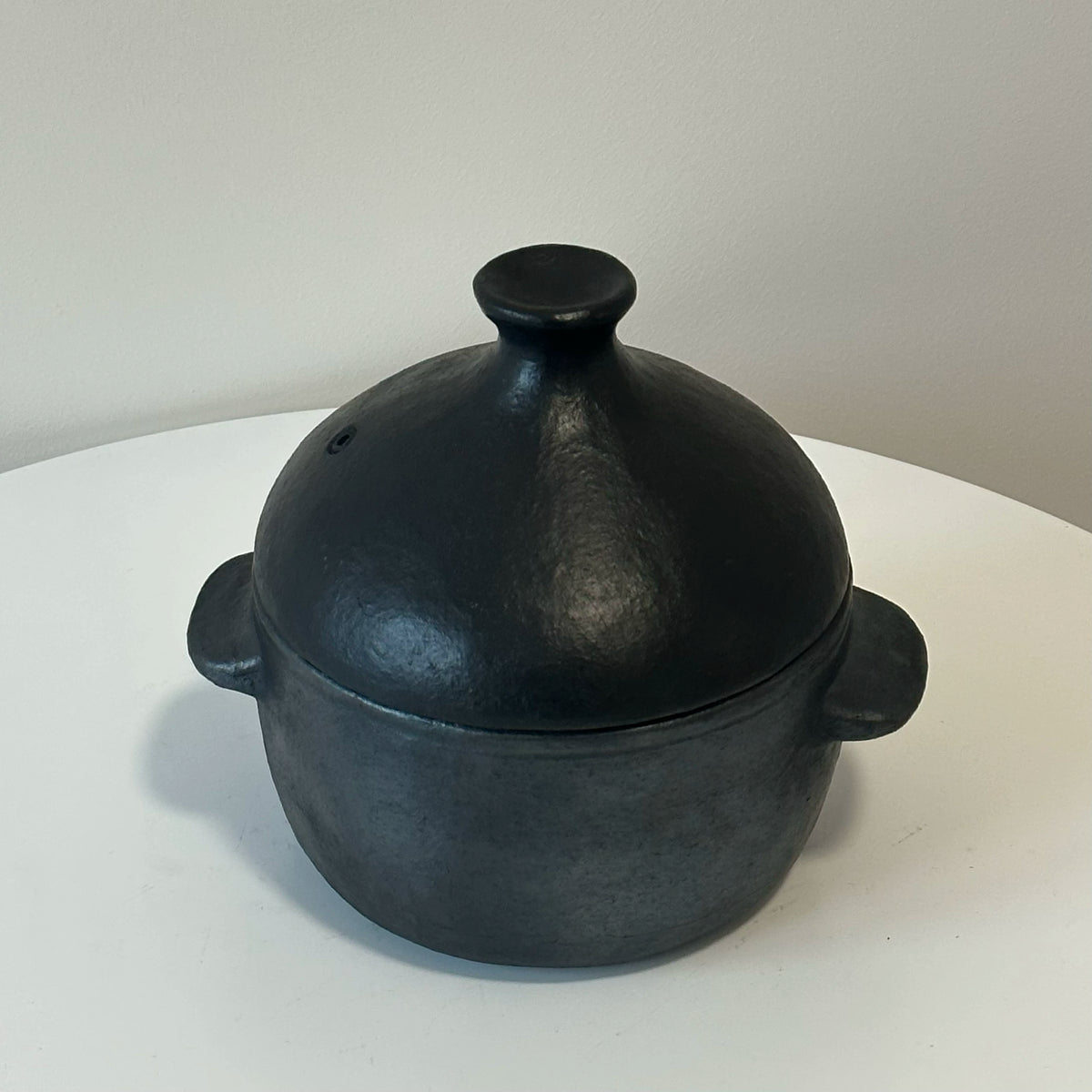 Jiduo Hei Tao Handmade Double-Handled Pot Home Claypot Rice Pot 1.4L per person | One-year warranty