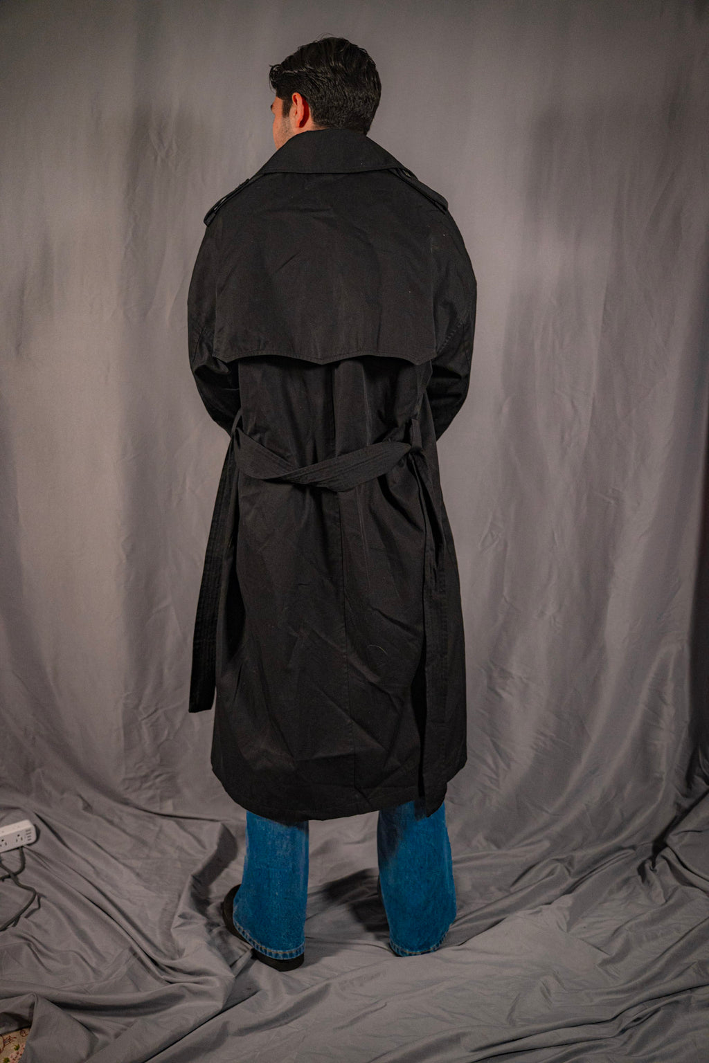 Long Trench Coat