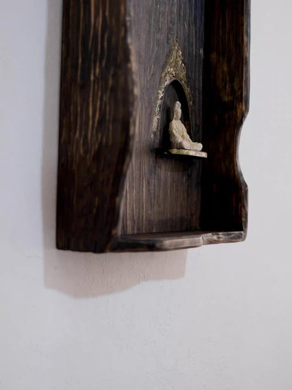 Buddha on my wall