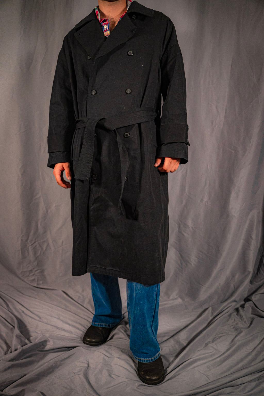 Long Trench Coat