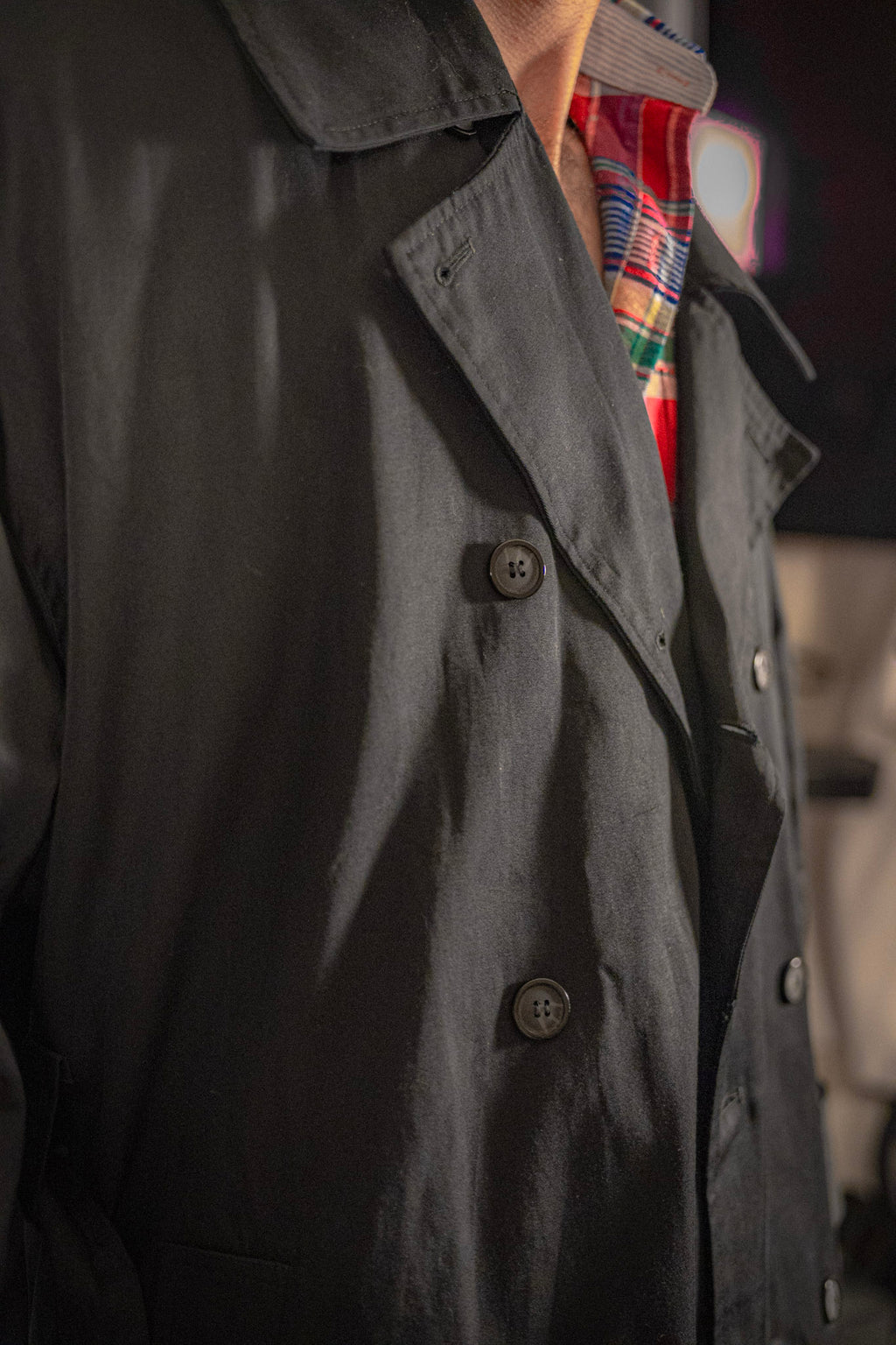 Long Trench Coat