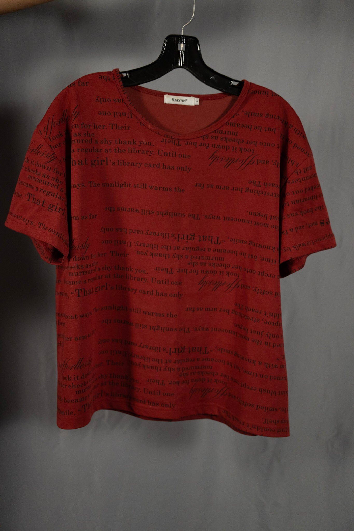 "Few Thoughts" Tee