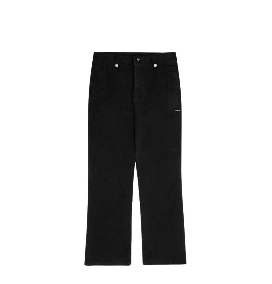 "Old Roads"Flared Chinos Pants