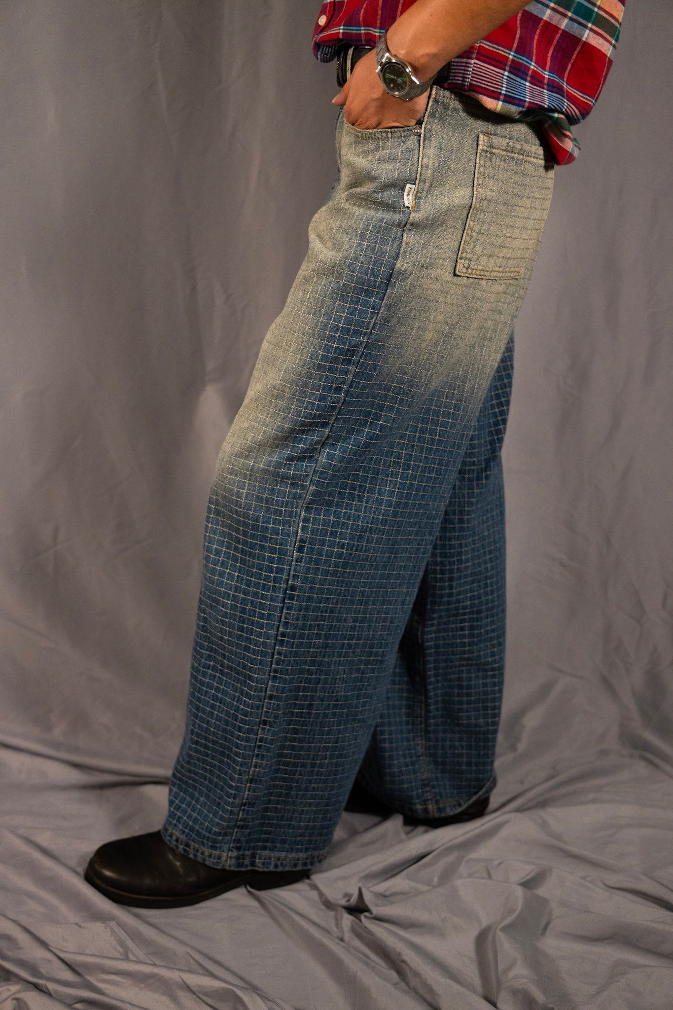 "Grids" Jean