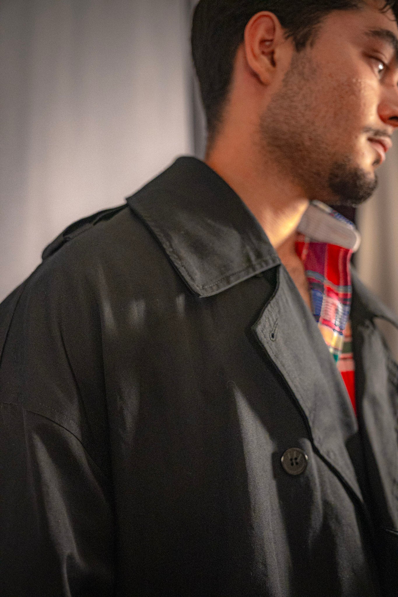 Long Trench Coat