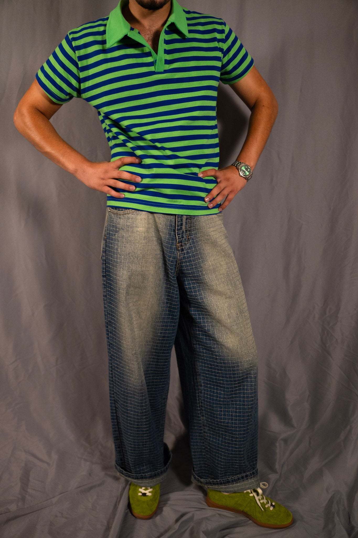 "Grids" Jean