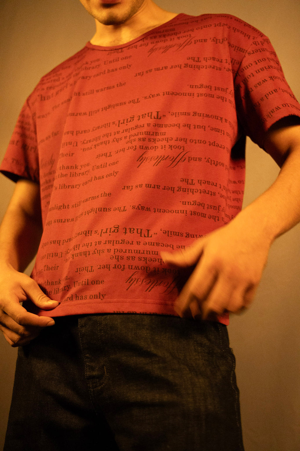 "Few Thoughts" Tee