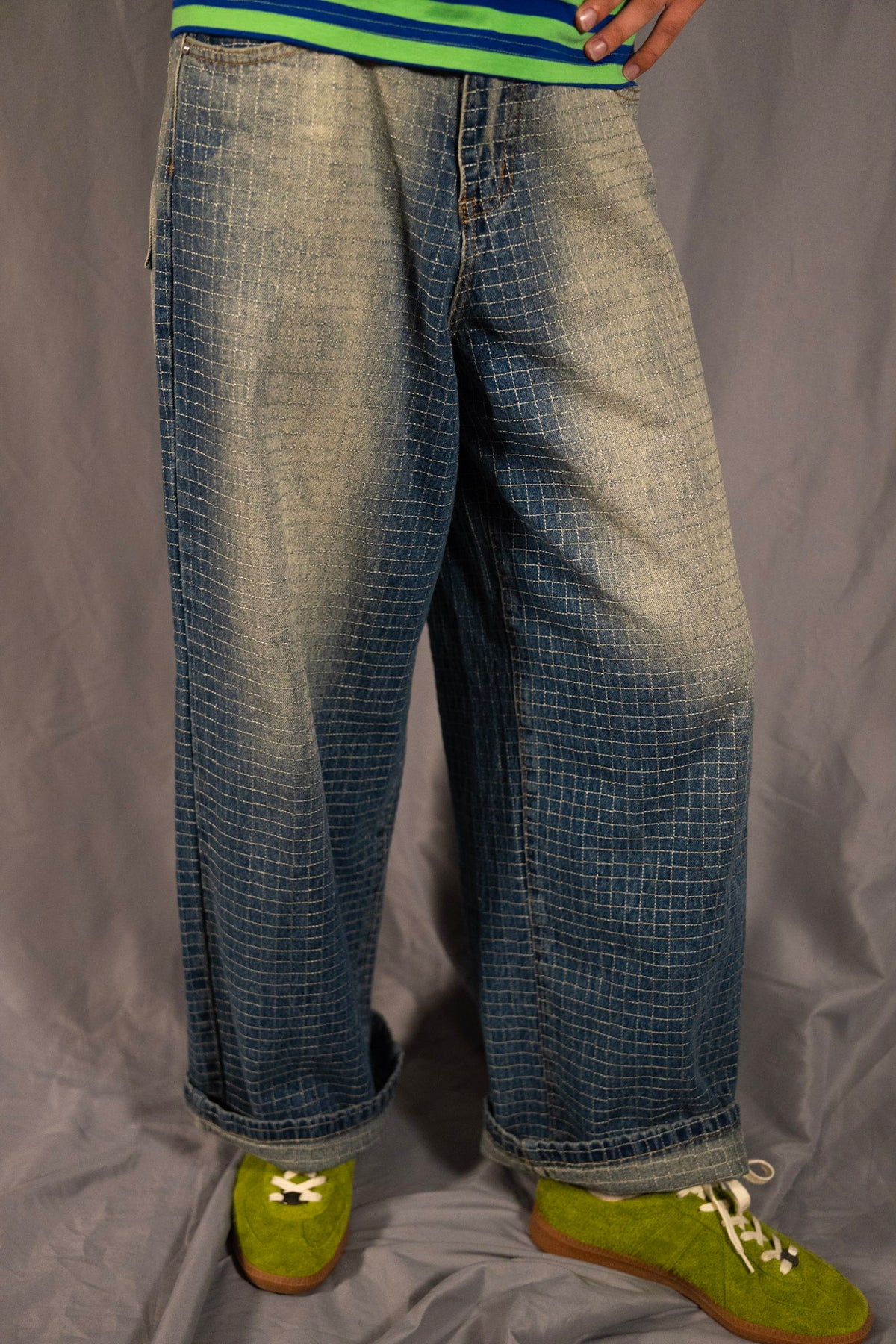 "Grids" Jean