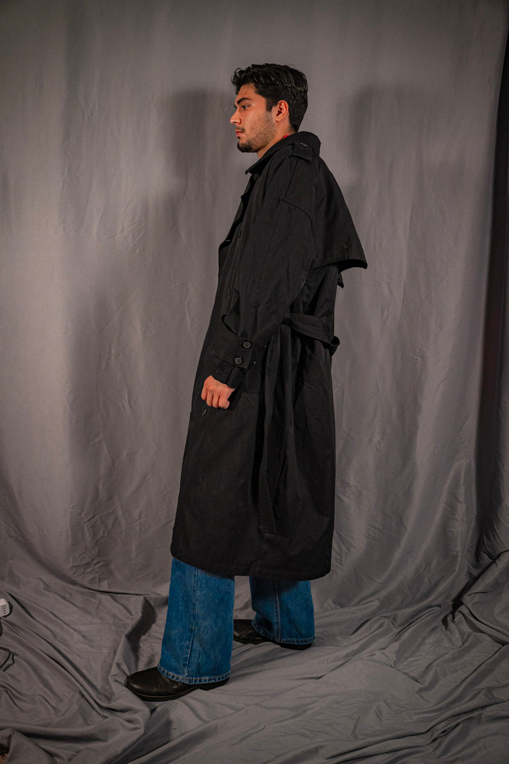 Long Trench Coat