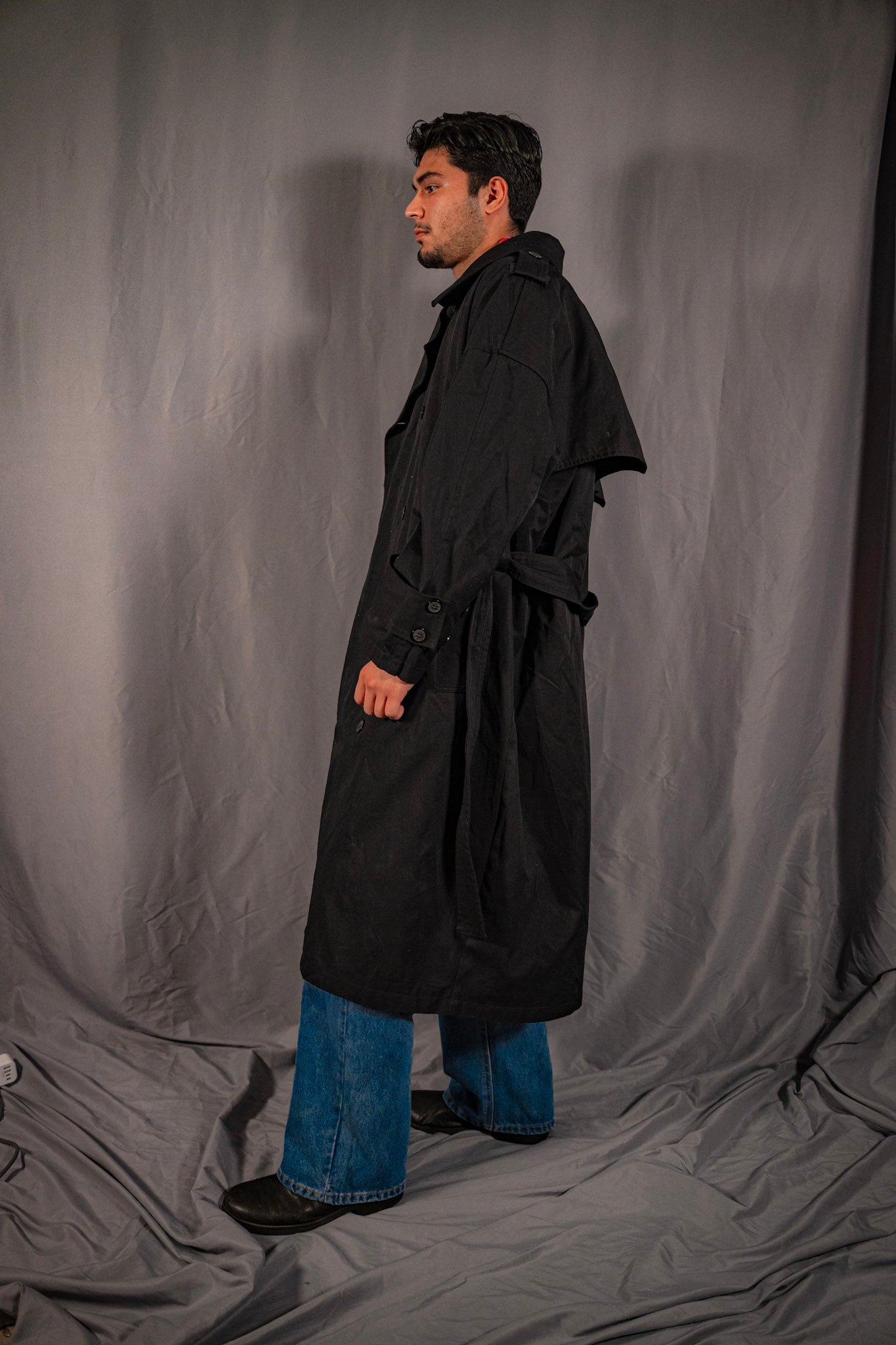 Long Trench Coat