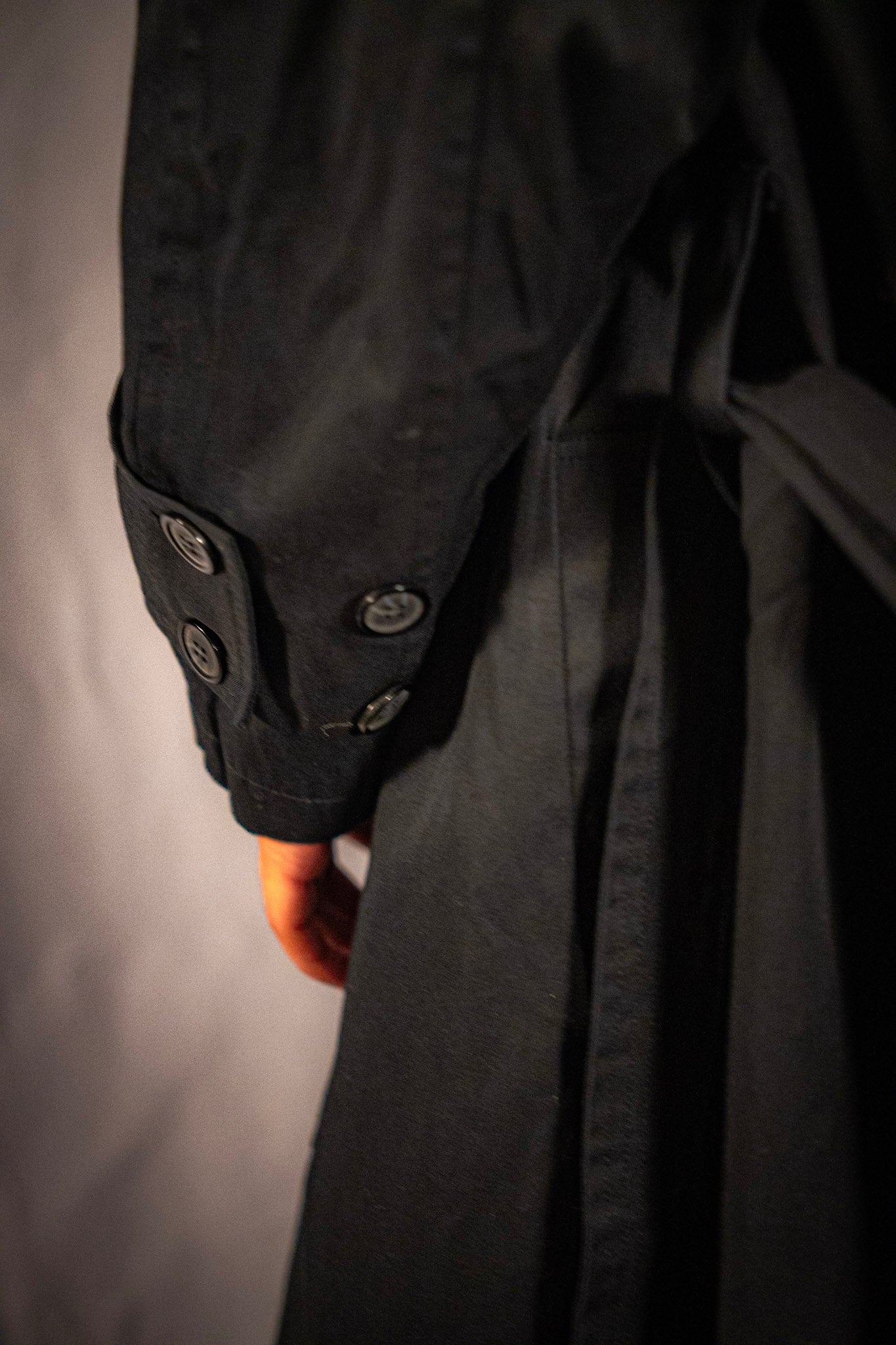 Long Trench Coat