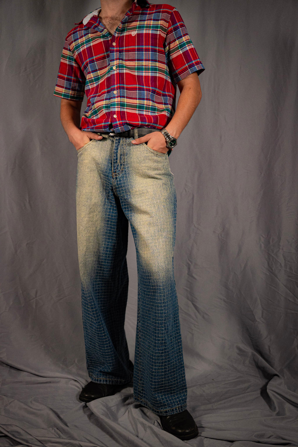 "Grids" Jean