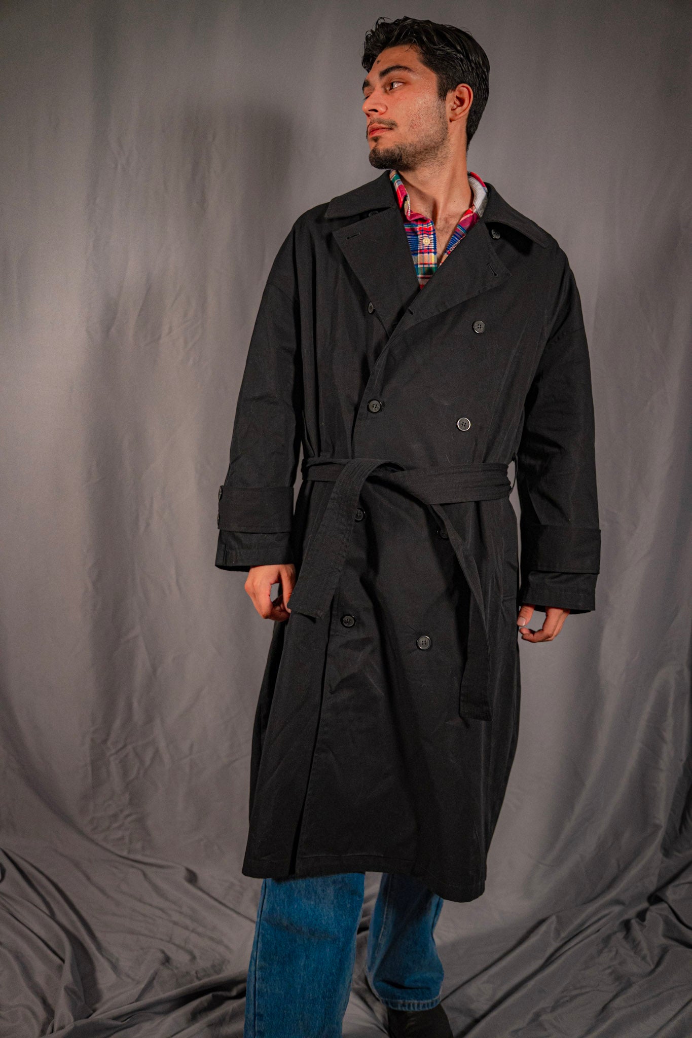 Long Trench Coat