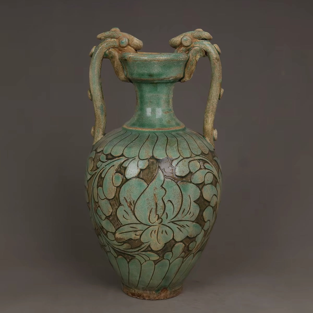 The vase