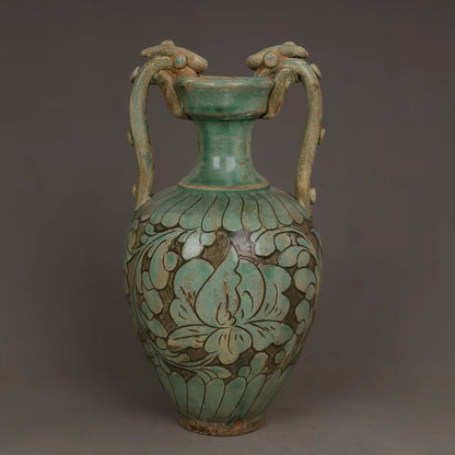 The vase