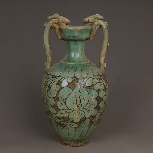 The vase