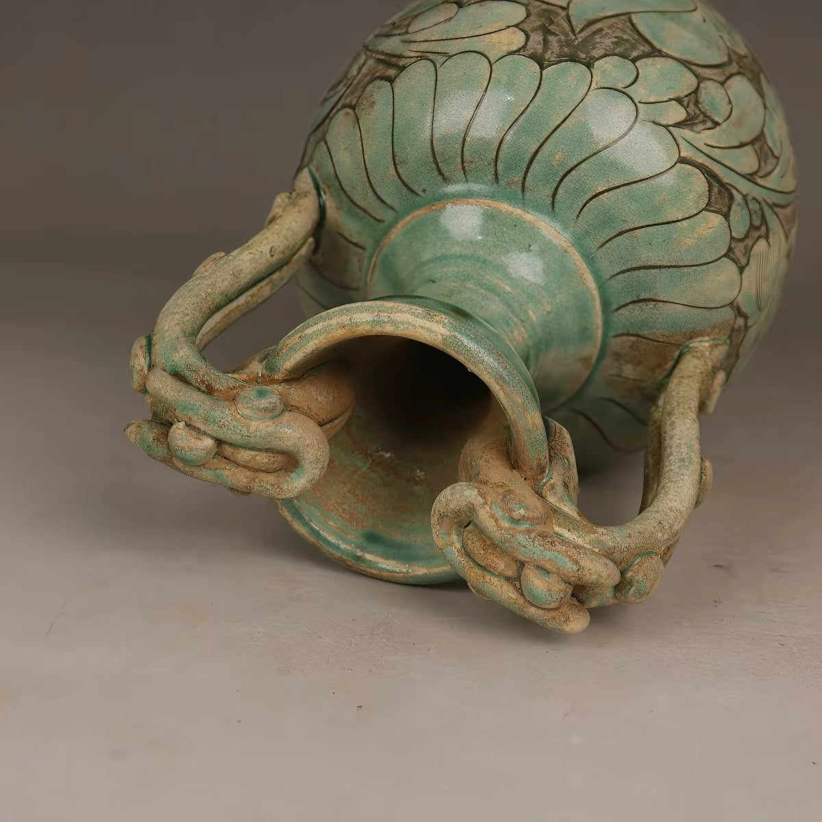 The vase