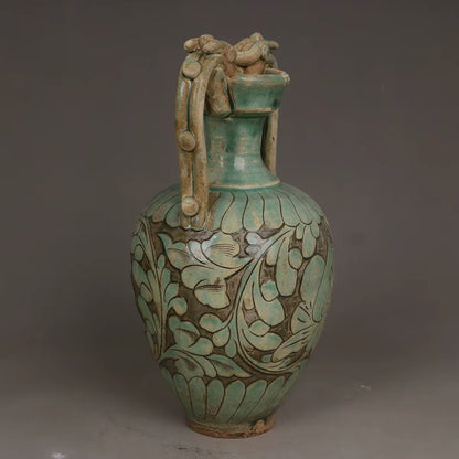 The vase
