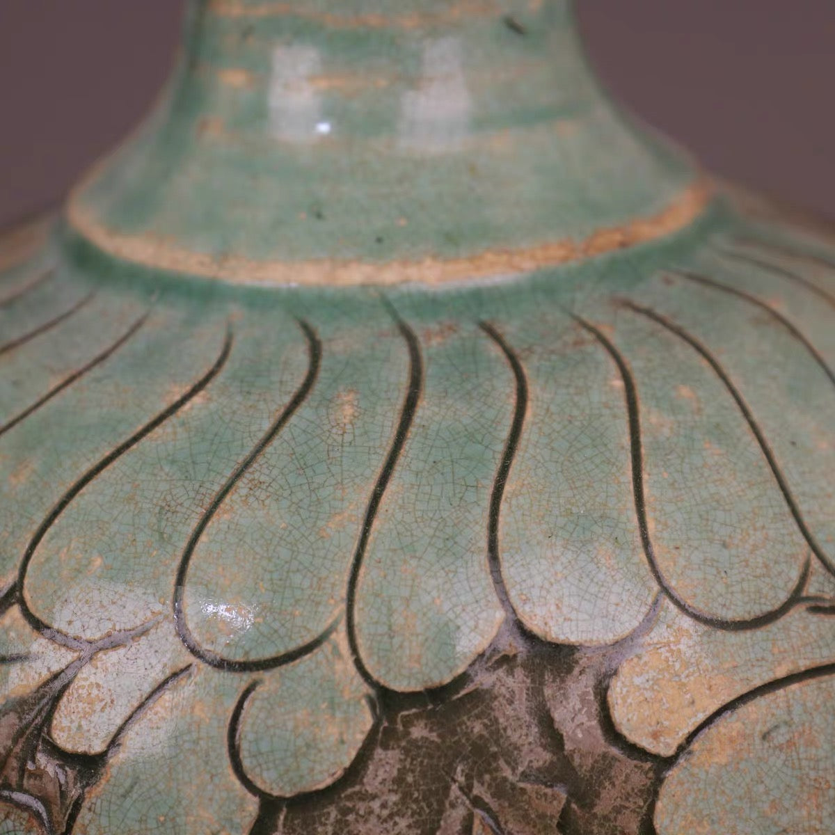 The vase