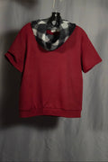 Stitched Scarf Tee