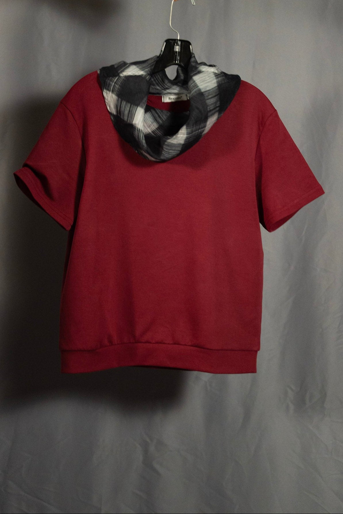 Stitched Scarf Tee