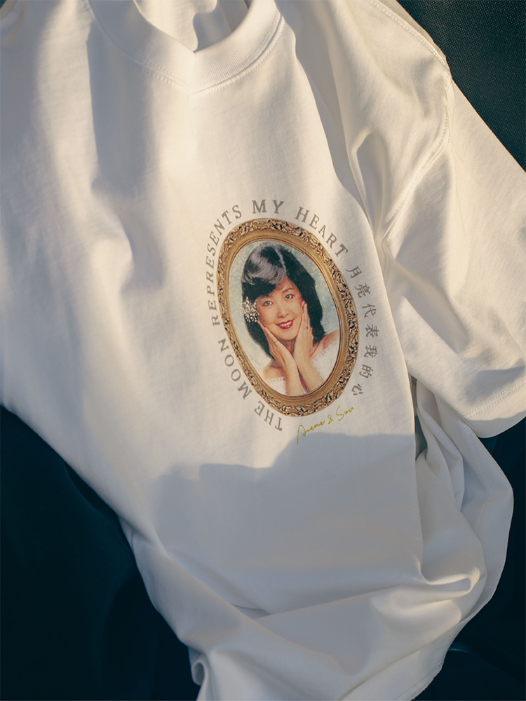AVENUE&SON Son of Avenue Spring/Summer 2025 Portrait Commemorative Skateboard Short Sleeve
