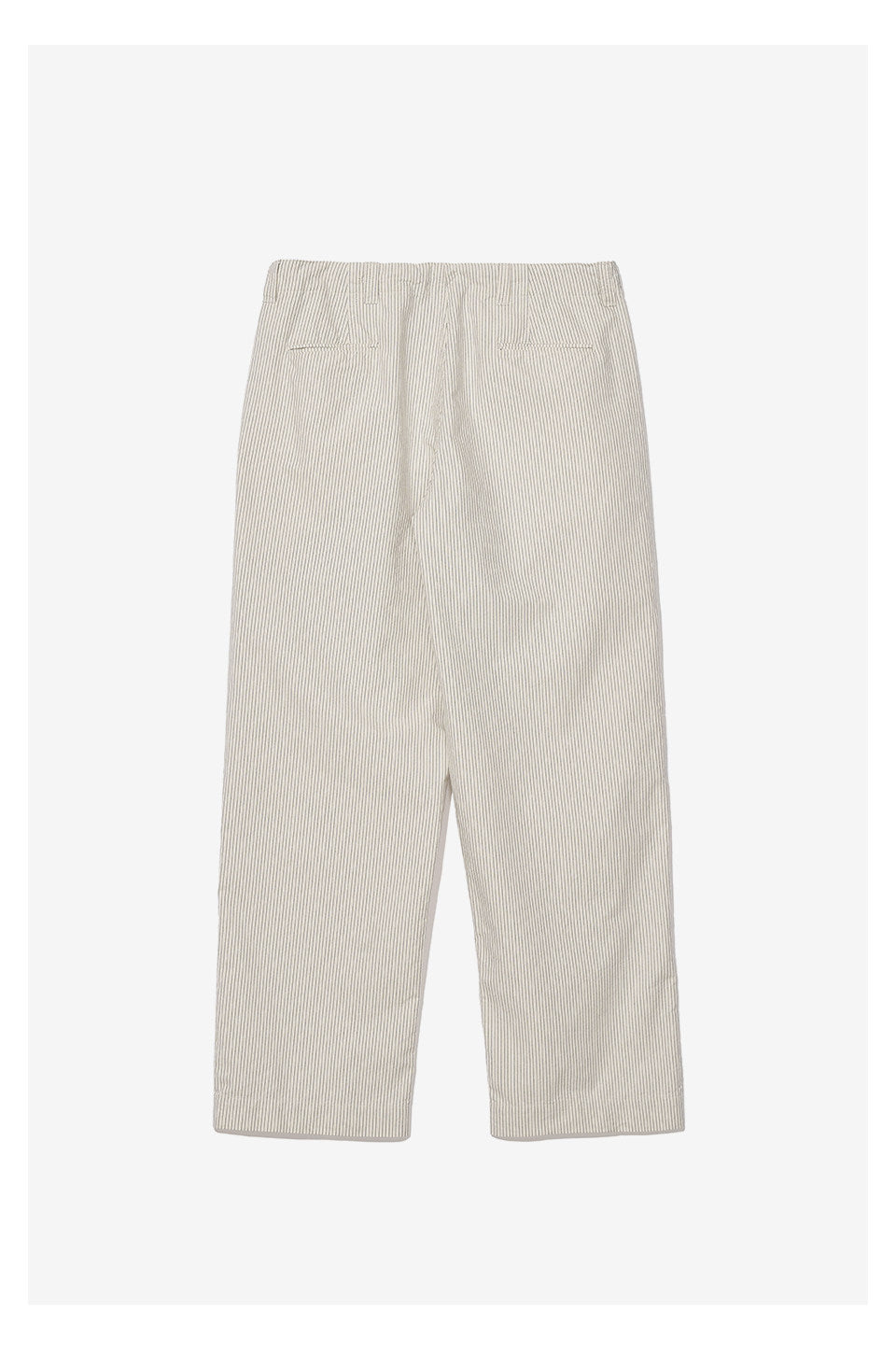 the striped cotton pants