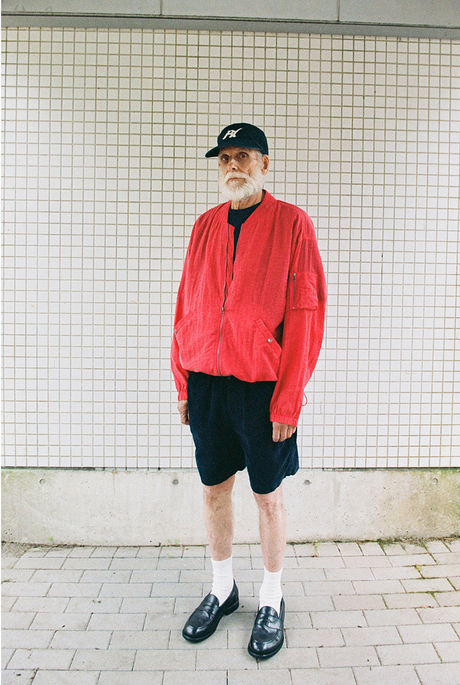 MA-1 ZIP JACKET