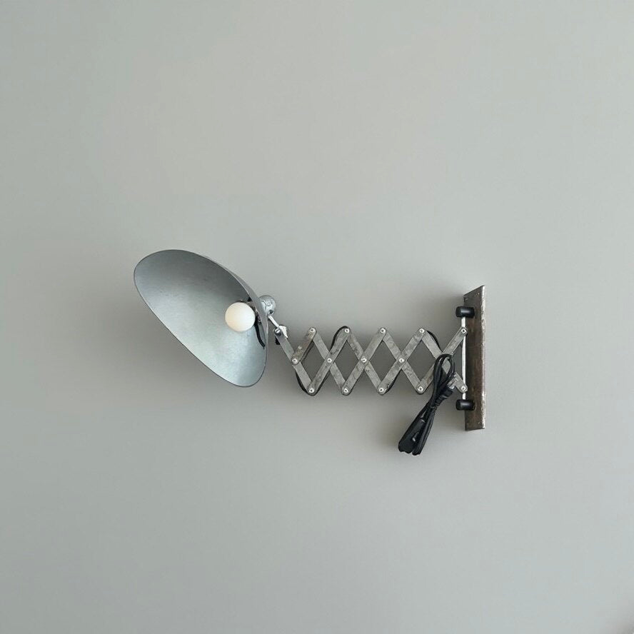 Retro industrial style outdoor wall lamp B&B café bar ambient light telescopic long arm lamp corridor American wall lamp