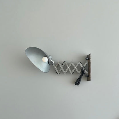 Retro industrial style outdoor wall lamp B&B café bar ambient light telescopic long arm lamp corridor American wall lamp