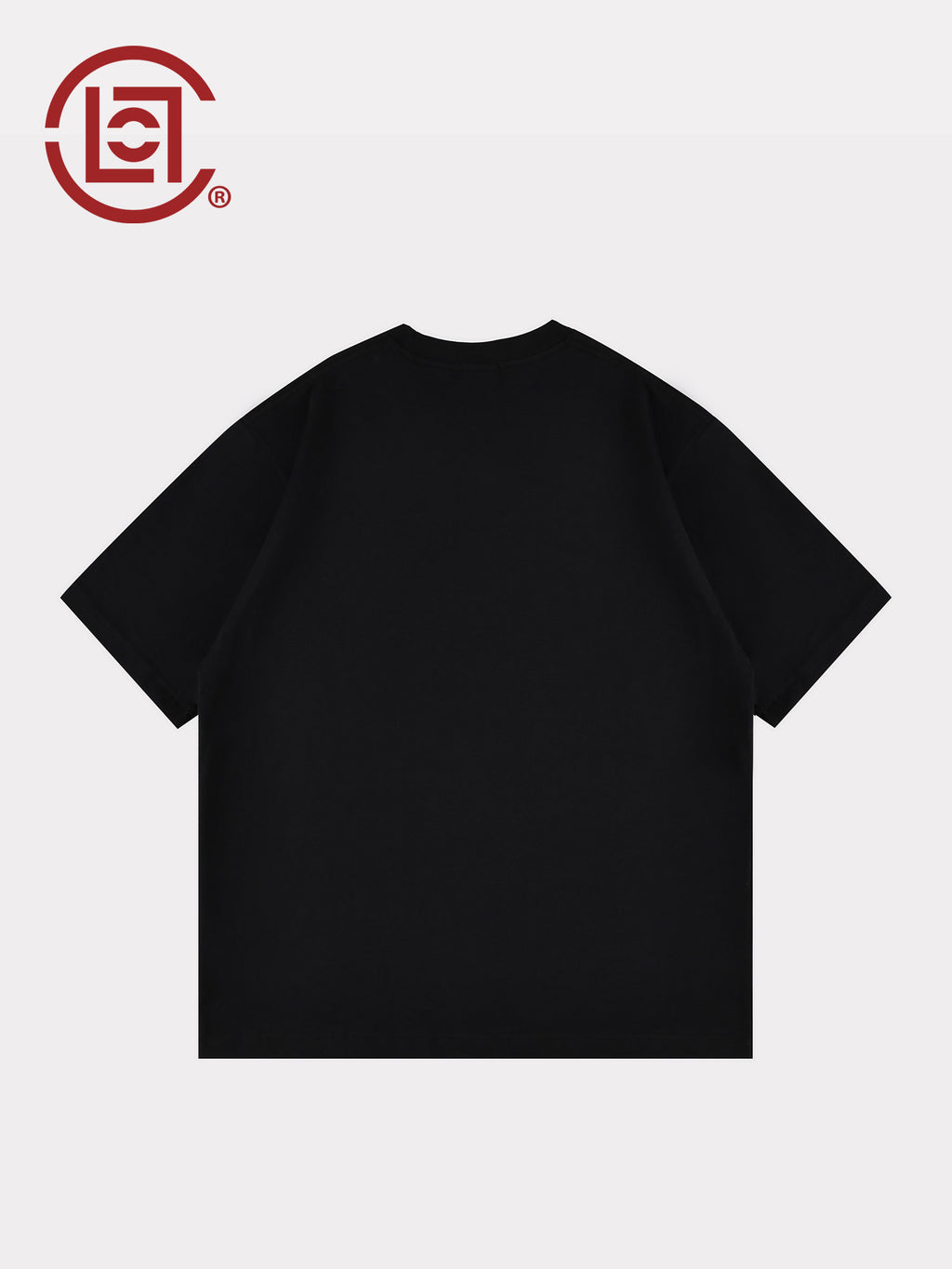 CLOTTEE by CLOT, Chinese-style Tai Chi printed short-sleeve T-shirt, unisex summer cooling pure cotton black top K