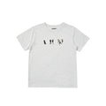 FMACM Cool & Wild Sports & Commuting Embroidered Print Cooling Quick-Dry Sun Protection Short-Sleeve T-Shirt