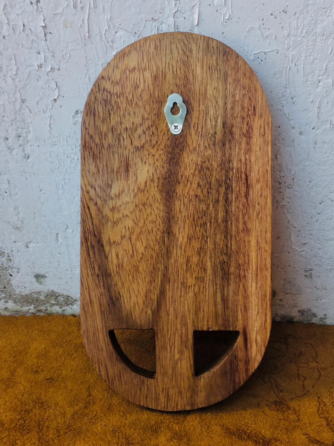 Vintage style solid wall hanging Storage Rack