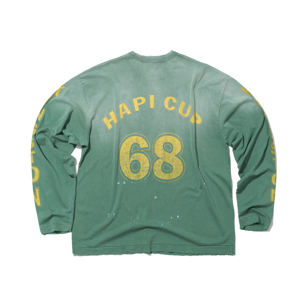 In-stock authorized 961 Apparel Hapi Cup Long Tee vintage vintage printed long-sleeve T-shirt 26SS
