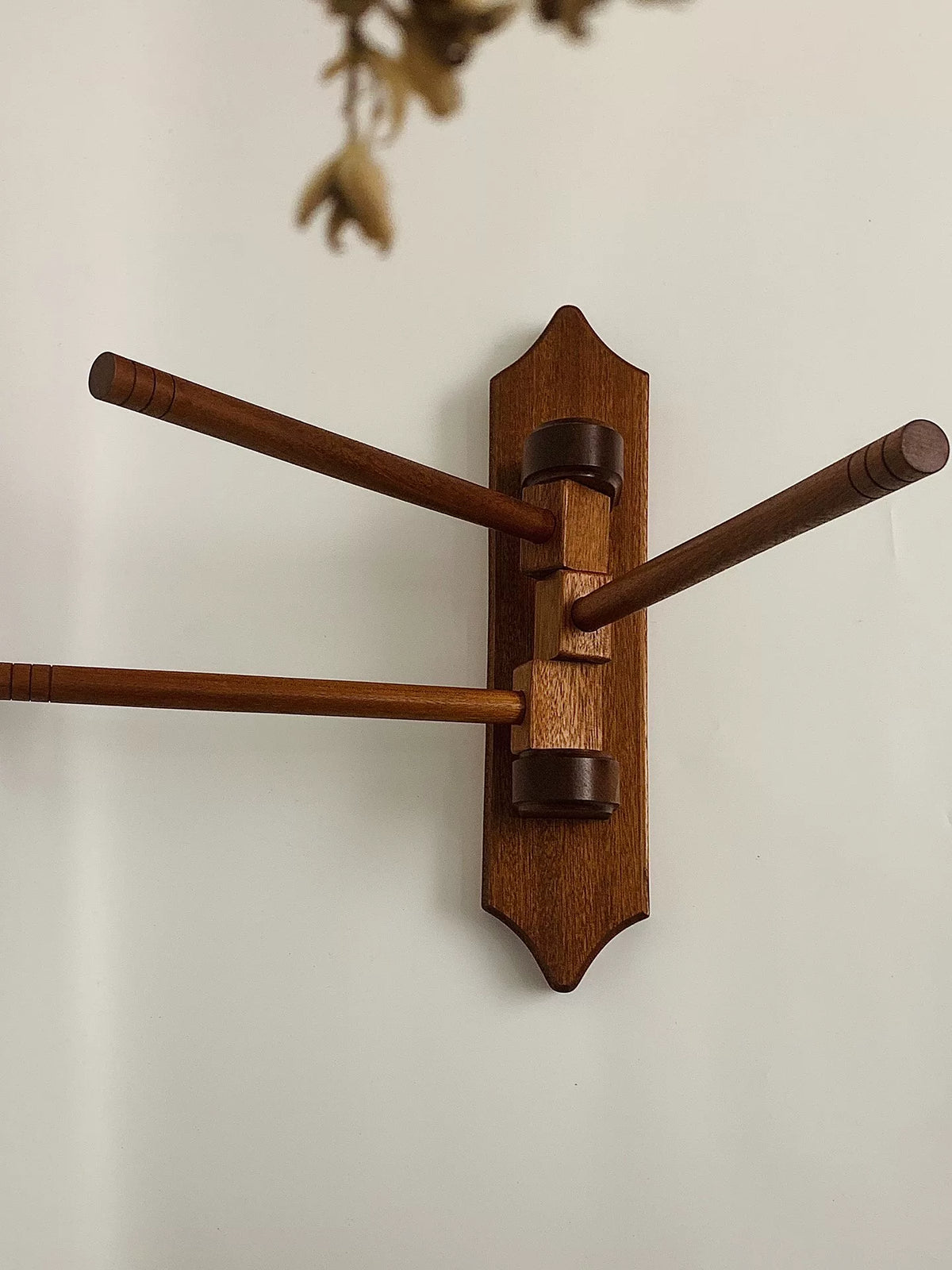 Vintage Style Coat and Hat Hanger