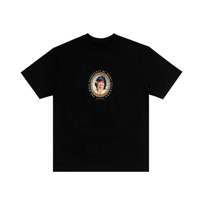 AVENUE&SON Son of Avenue Spring/Summer 2025 Portrait Commemorative Skateboard Short Sleeve