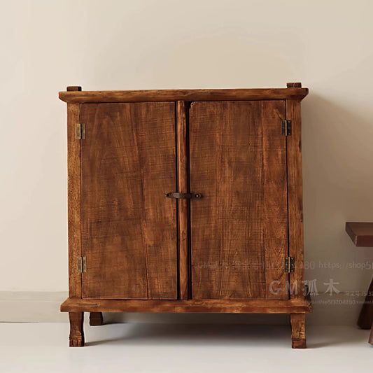 Indonesian Old Cabinets | Vintage 1950s Used Wine Cabinet Sideboard Storage Cabinet