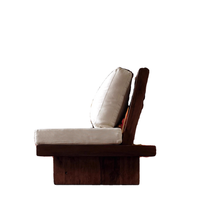 Minimalist Sofa Solid Wood Minimalist Style Sofa Chair