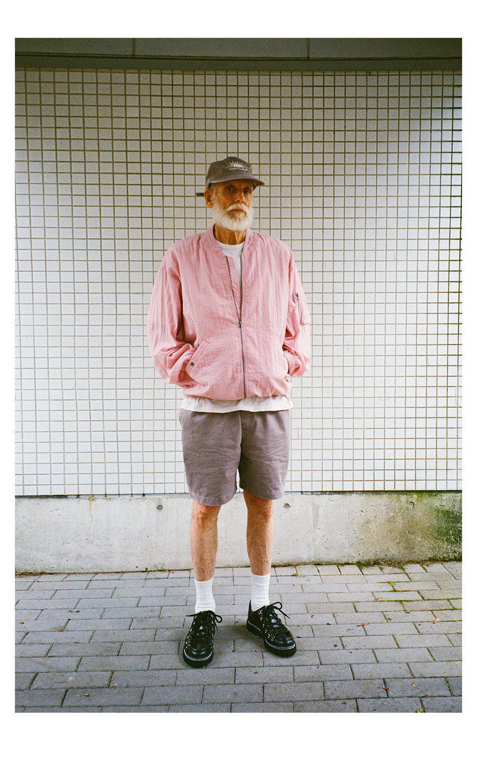 MA-1 ZIP JACKET